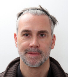 Stefan Maierhofer vor der Behandlung