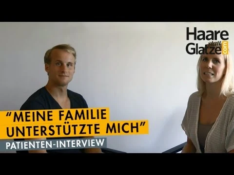 Hanno Douschan: Olympia-Teilnehmer mit Haartransplantation