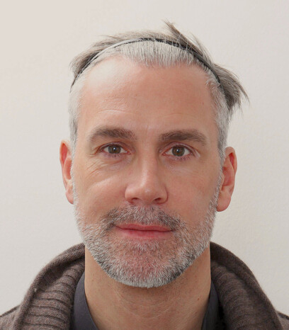 Stefan Maierhofer vor der Behandlung