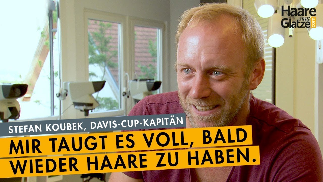Stefan Koubek: Haartransplantation in Wien - die Behandlung gefilmt | Haare statt Glatze