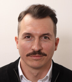 Rene Pranz vor der Behandlung