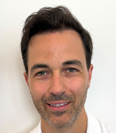 Stefan Bildstein nach der Behandlung