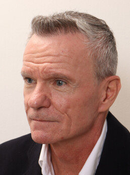 Herr U.J.  nach der Behandlung