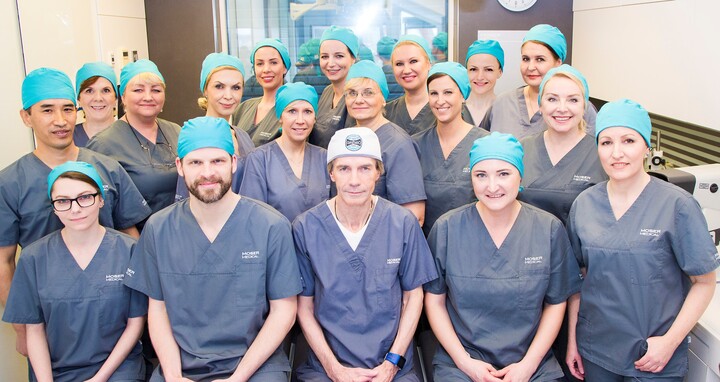 Il team medico di Moser Medical