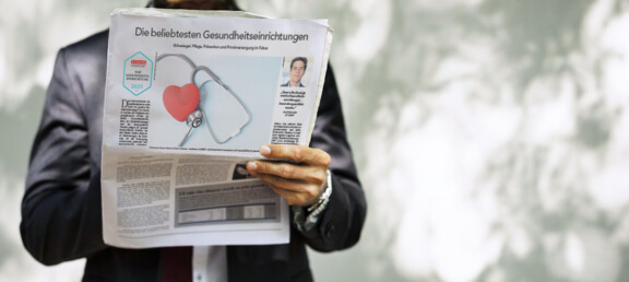 Moser Medical wurde als "Top Gesundheitseinrichtung 2025" ausgezeichnet.