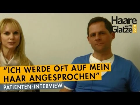 Haare statt Glatze: Erfahrungsbericht von Ing. Turnowsky