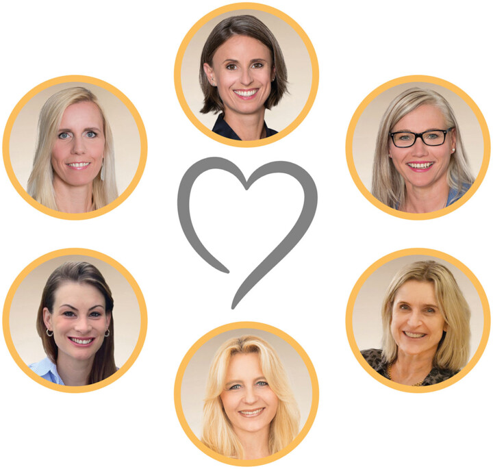 Medizinische Fachberaterinnen bei den Haarspezialisten von Moser Medical