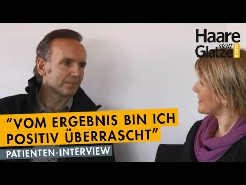 Haartransplantation: Status 7 Monate nach der OP