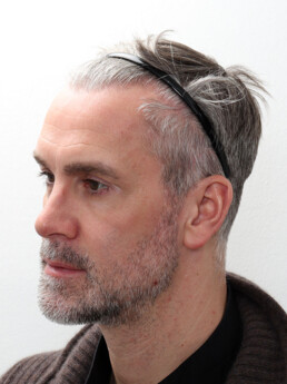 Stefan Maierhofer vor der Behandlung