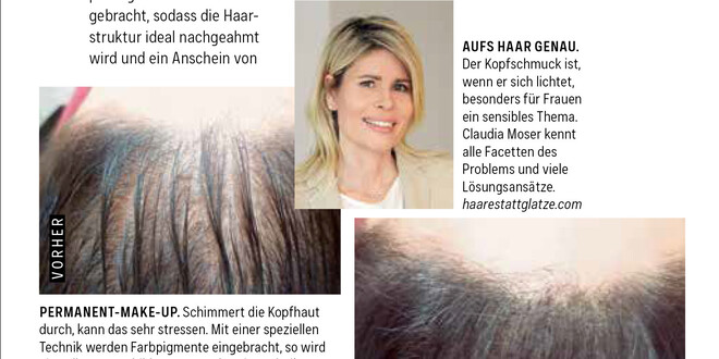 WOMAN berichtet über Micro Pigmentation