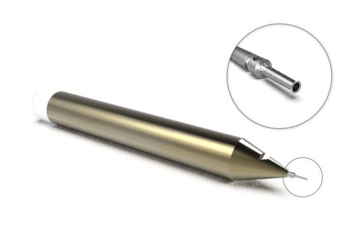 Das hochmoderne Einzelhaarentnahme-Instrument HyRO für Haartransplantationen