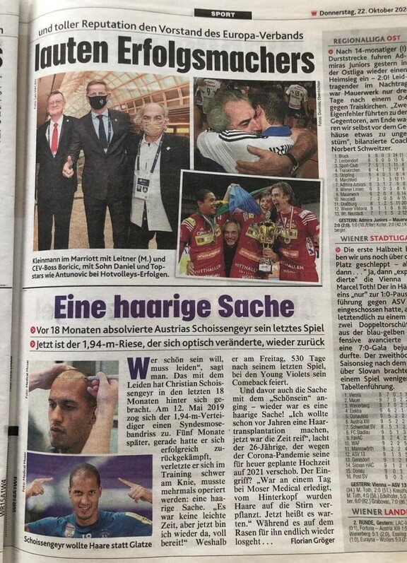 Quelle: Kronen Zeitung, Donnerstag 22.10.2020