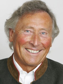 Alfons Wieland 1 Jahr nach seiner Haartransplantation 2012
