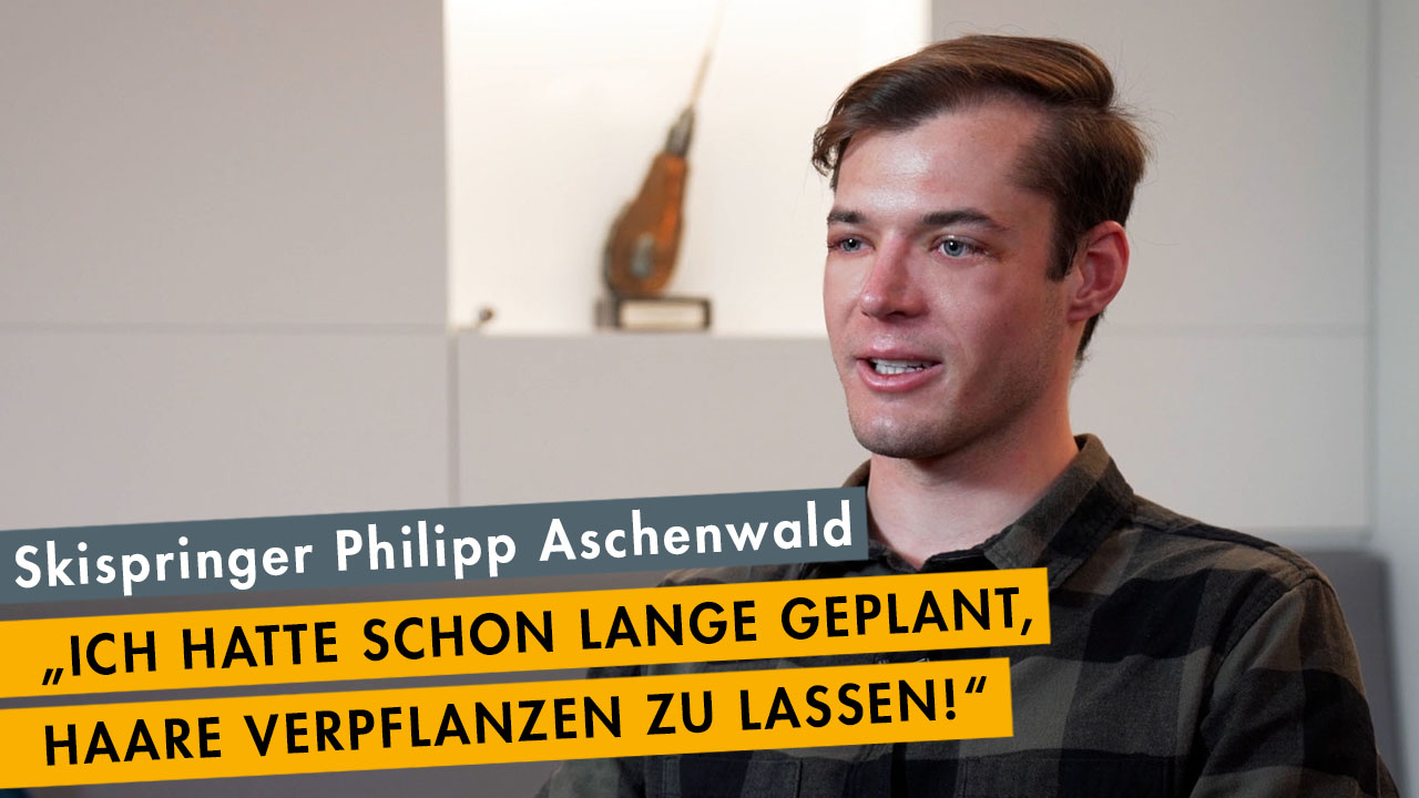 Philipp Aschenwald - Haartransplantation bei Moser Medical