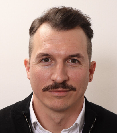 Rene Pranz vor der Behandlung