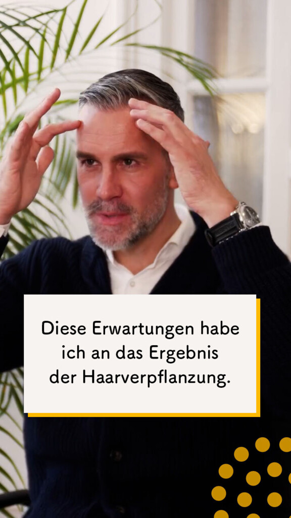 Die Erwartungen an das Resultat?
