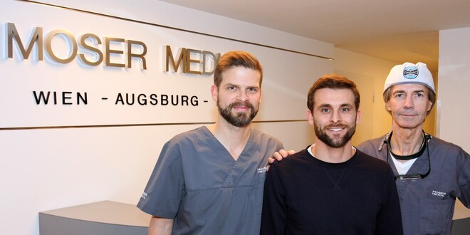 Fußball-Profi Philipp Huspek steht zu seiner Haarverpflanzung