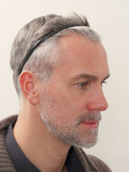 Stefan Maierhofer vor der Behandlung