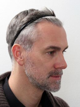 Stefan Maierhofer vor der Behandlung