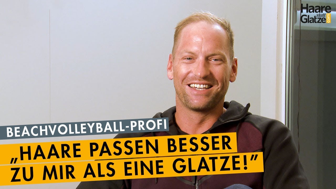 Alexander Horst - Haartransplantation von Beachvolleyball-Star | #ichhabsgemacht