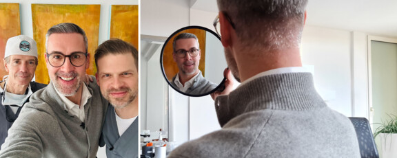 "ICH BIN MEGA HAPPY!"